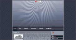 Desktop Screenshot of groupmarconetrivellazioni.it